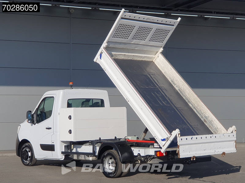 Renault Master 145PK Kipper met Kist Dubbellucht 3,5t Trekhaak Navi Airco Cruise LED Euro6 Tipper Benne Kieper 2m3 Airco Trekhaak Cruise control - Mažas savivartis: foto 2 Renault Master 145PK Kipper met Kist Dubbellucht 3,5t Trekhaak Navi Airco Cruise LED Euro6 Tipper Benne Kieper 2m3 Airco Trekhaak Cruise control - Mažas savivartis: foto 2