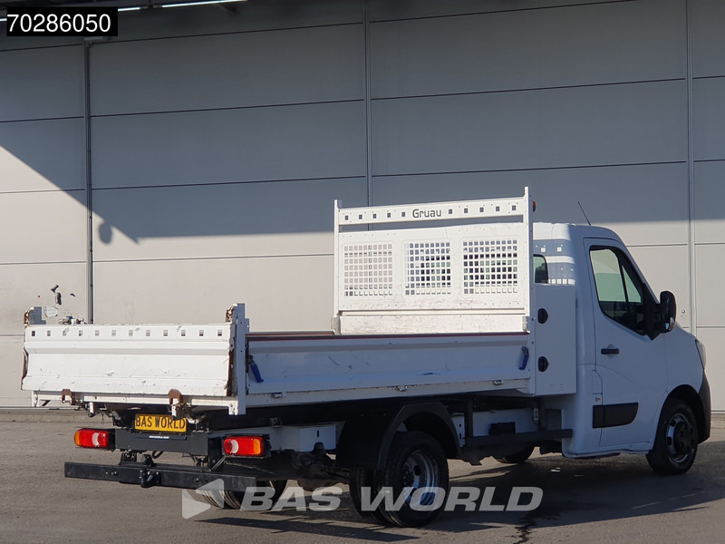 Renault Master 145PK Kipper met Kist Dubbellucht 3,5t Trekhaak Navi Airco Cruise LED Euro6 Tipper Benne Kieper 2m3 Airco Trekhaak Cruise control - Mažas savivartis: foto 5 Renault Master 145PK Kipper met Kist Dubbellucht 3,5t Trekhaak Navi Airco Cruise LED Euro6 Tipper Benne Kieper 2m3 Airco Trekhaak Cruise control - Mažas savivartis: foto 5