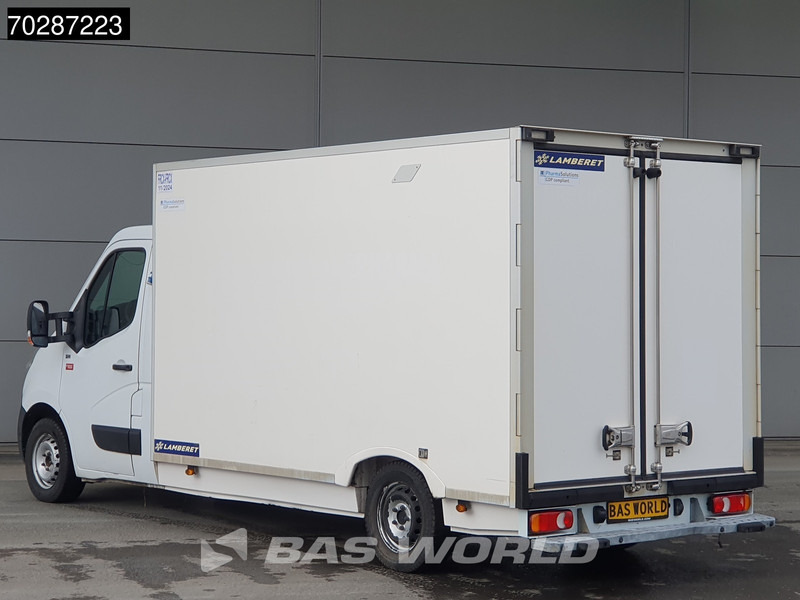 Renault Master 145PK Koelwagen Vriezer Lamberet Thermo King V-300 MAX 230V Stekker Airco Cruise Parkeersensoren Euro6 Koel Koeler Kühl Kühler Kühlwag - Furgonas šaldytuvas: foto 2 Renault Master 145PK Koelwagen Vriezer Lamberet Thermo King V-300 MAX 230V Stekker Airco Cruise Parkeersensoren Euro6 Koel Koeler Kühl Kühler Kühlwag - Furgonas šaldytuvas: foto 2