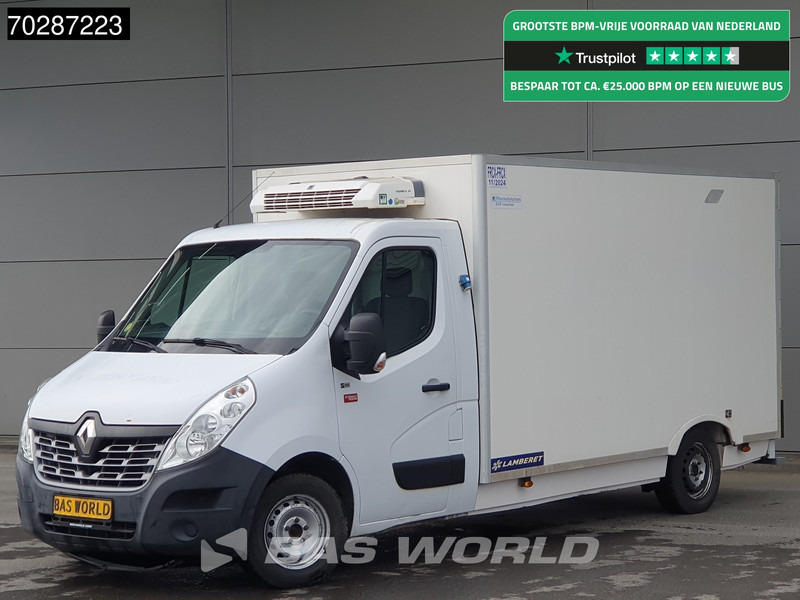 Renault Master 145PK Koelwagen Vriezer Lamberet Thermo King V-300 MAX 230V Stekker Airco Cruise Parkeersensoren Euro6 Koel Koeler Kühl Kühler Kühlwag - Furgonas šaldytuvas: foto 1 Renault Master 145PK Koelwagen Vriezer Lamberet Thermo King V-300 MAX 230V Stekker Airco Cruise Parkeersensoren Euro6 Koel Koeler Kühl Kühler Kühlwag - Furgonas šaldytuvas: foto 1