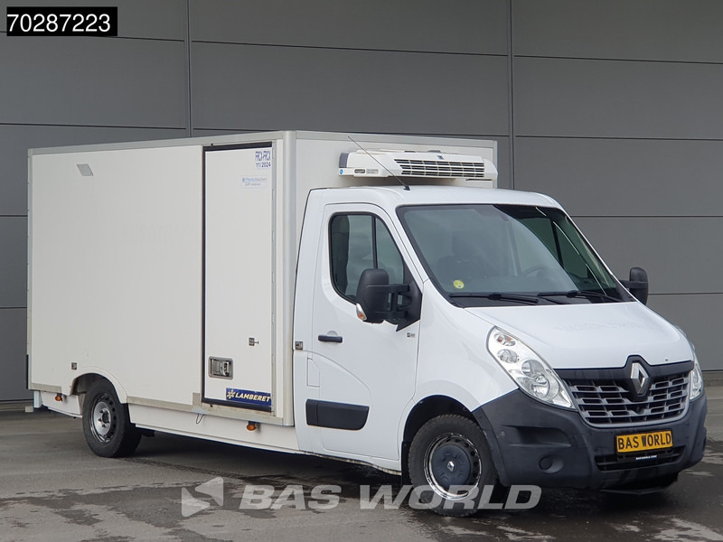 Renault Master 145PK Koelwagen Vriezer Lamberet Thermo King V-300 MAX 230V Stekker Airco Cruise Parkeersensoren Euro6 Koel Koeler Kühl Kühler Kühlwag - Furgonas šaldytuvas: foto 5 Renault Master 145PK Koelwagen Vriezer Lamberet Thermo King V-300 MAX 230V Stekker Airco Cruise Parkeersensoren Euro6 Koel Koeler Kühl Kühler Kühlwag - Furgonas šaldytuvas: foto 5