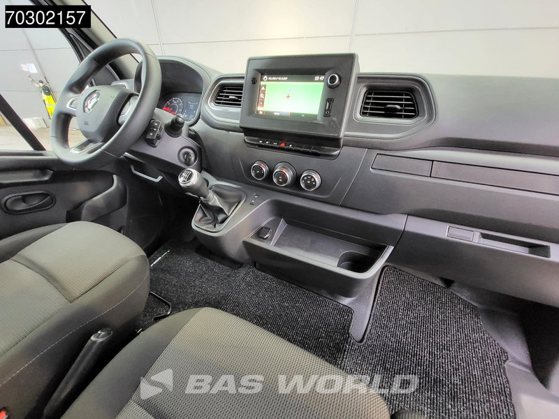 Furgonas su krovinių dėže Renault Master 145PK Lowliner Bakwagen LED Navi Airco Cruise Euro6 Meubelbak Koffer Airco Cruise control: foto 8