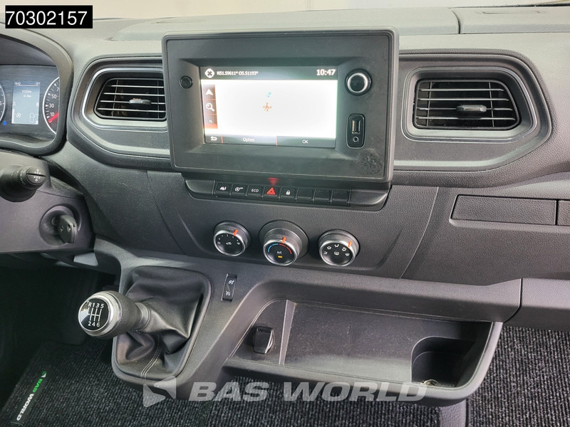 Furgonas su krovinių dėže Renault Master 145PK Lowliner Bakwagen LED Navi Airco Cruise Euro6 Meubelbak Koffer Airco Cruise control: foto 12