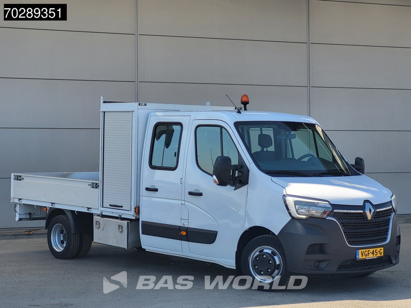 Renault Master 145PK Open Laadbak Dubbellucht 3,5t Trekhaak DC Dubbel Cabine Airco Cruise Euro6 Pritsche Pickup Open Box Airco Trekhaak Cruise contro - Bortinis automobilis: foto 3 Renault Master 145PK Open Laadbak Dubbellucht 3,5t Trekhaak DC Dubbel Cabine Airco Cruise Euro6 Pritsche Pickup Open Box Airco Trekhaak Cruise contro - Bortinis automobilis: foto 3