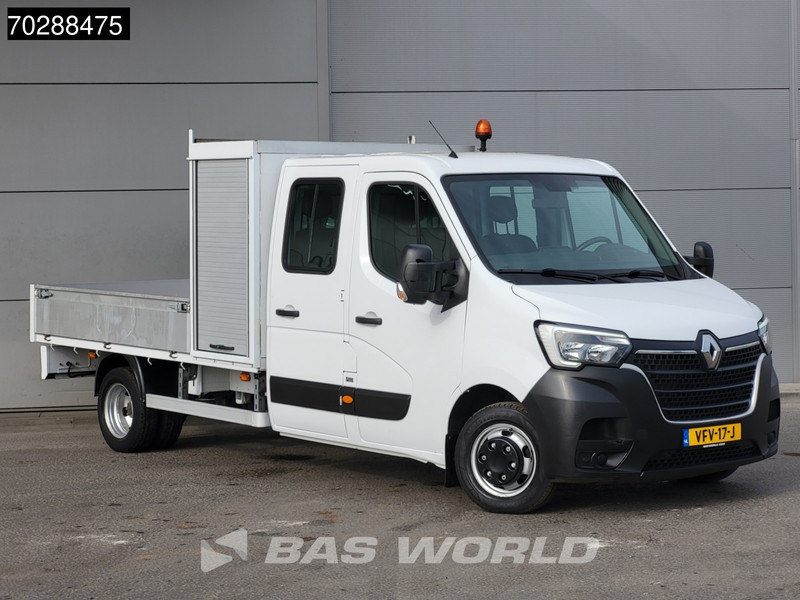 Renault Master 145PK Open Laadbak Dubbellucht 3,5t Trekhaak LED Airco Cruise Standkachel Euro6 Pritsche Pickup Open Box Airco Trekhaak Cruise control - Bortinis automobilis: foto 3 Renault Master 145PK Open Laadbak Dubbellucht 3,5t Trekhaak LED Airco Cruise Standkachel Euro6 Pritsche Pickup Open Box Airco Trekhaak Cruise control - Bortinis automobilis: foto 3