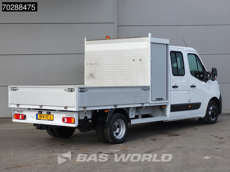 Renault Master 145PK Open Laadbak Dubbellucht 3,5t Trekhaak LED Airco Cruise Standkachel Euro6 Pritsche Pickup Open Box Airco Trekhaak Cruise control - Bortinis automobilis: foto 5 Renault Master 145PK Open Laadbak Dubbellucht 3,5t Trekhaak LED Airco Cruise Standkachel Euro6 Pritsche Pickup Open Box Airco Trekhaak Cruise control - Bortinis automobilis: foto 5