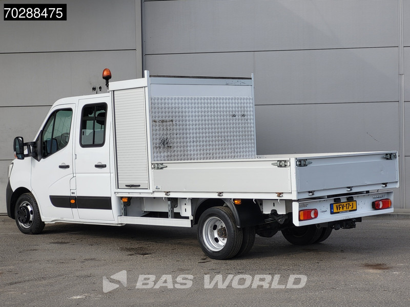 Renault Master 145PK Open Laadbak Dubbellucht 3,5t Trekhaak LED Airco Cruise Standkachel Euro6 Pritsche Pickup Open Box Airco Trekhaak Cruise control - Bortinis automobilis: foto 2 Renault Master 145PK Open Laadbak Dubbellucht 3,5t Trekhaak LED Airco Cruise Standkachel Euro6 Pritsche Pickup Open Box Airco Trekhaak Cruise control - Bortinis automobilis: foto 2