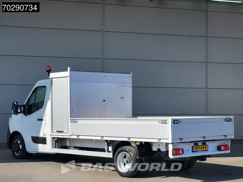 Renault Master 145PK Open Laadbak Dubbellucht 3,5t Trekhaak LED Airco Cruise Standkachel Euro6 Pritsche Pickup Open Box Airco Trekhaak Cruise control - Bortinis automobilis: foto 2 Renault Master 145PK Open Laadbak Dubbellucht 3,5t Trekhaak LED Airco Cruise Standkachel Euro6 Pritsche Pickup Open Box Airco Trekhaak Cruise control - Bortinis automobilis: foto 2