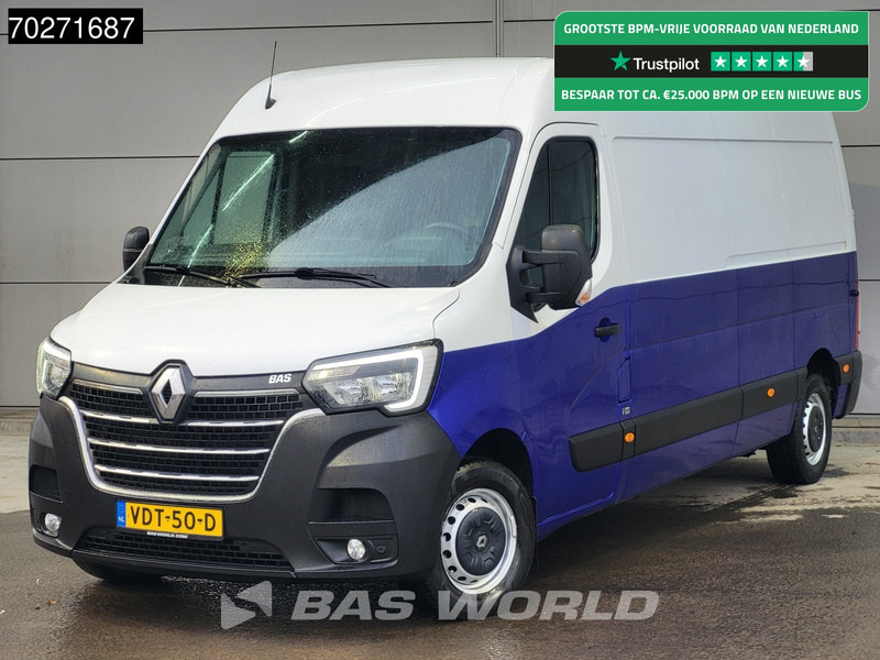 Renault Master 150PK Automaat L3H2 Navi LED Airco Cruise Camera Parkeersensoren 12m3 Airco Cruise control - Krovininis mikroautobusas: foto 1 Renault Master 150PK Automaat L3H2 Navi LED Airco Cruise Camera Parkeersensoren 12m3 Airco Cruise control - Krovininis mikroautobusas: foto 1