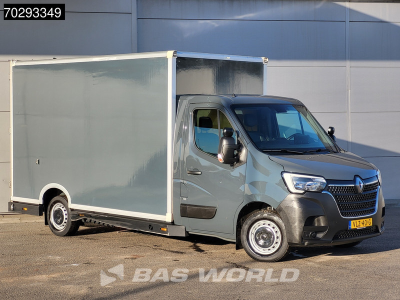 Renault Master 150PK Bakwagen Airco Cruise Luchtvering Meubelbak Plancher Verkoopwagen Foodtruck Paardenwagen 18m3 Airco Cruise control - Furgonas su krovinių dėže: foto 5 Renault Master 150PK Bakwagen Airco Cruise Luchtvering Meubelbak Plancher Verkoopwagen Foodtruck Paardenwagen 18m3 Airco Cruise control - Furgonas su krovinių dėže: foto 5