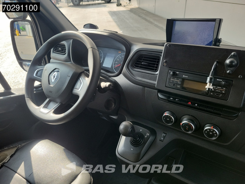 Furgonas su krovinių dėže Renault Master 150PK Bakwagen Airco Cruise Luchtvering Meubelbak Plancher Verkoopwagen Foodtruck Paardenwagen 18m3 Airco Cruise control: foto 9