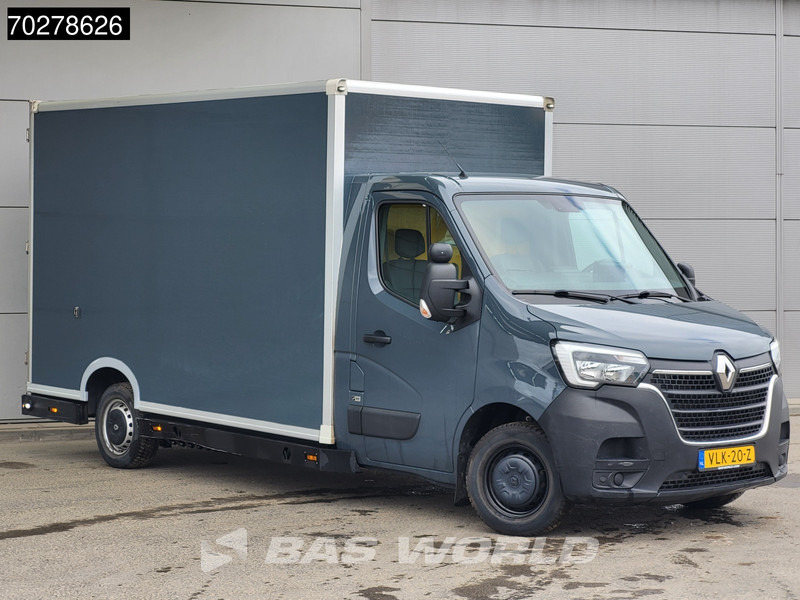 Renault Master 150PK Bakwagen Airco Cruise Luchtvering Meubelbak Plancher Verkoopwagen Foodtruck Paardenwagen 18m3 Airco Cruise control - Furgonas su krovinių dėže: foto 3 Renault Master 150PK Bakwagen Airco Cruise Luchtvering Meubelbak Plancher Verkoopwagen Foodtruck Paardenwagen 18m3 Airco Cruise control - Furgonas su krovinių dėže: foto 3
