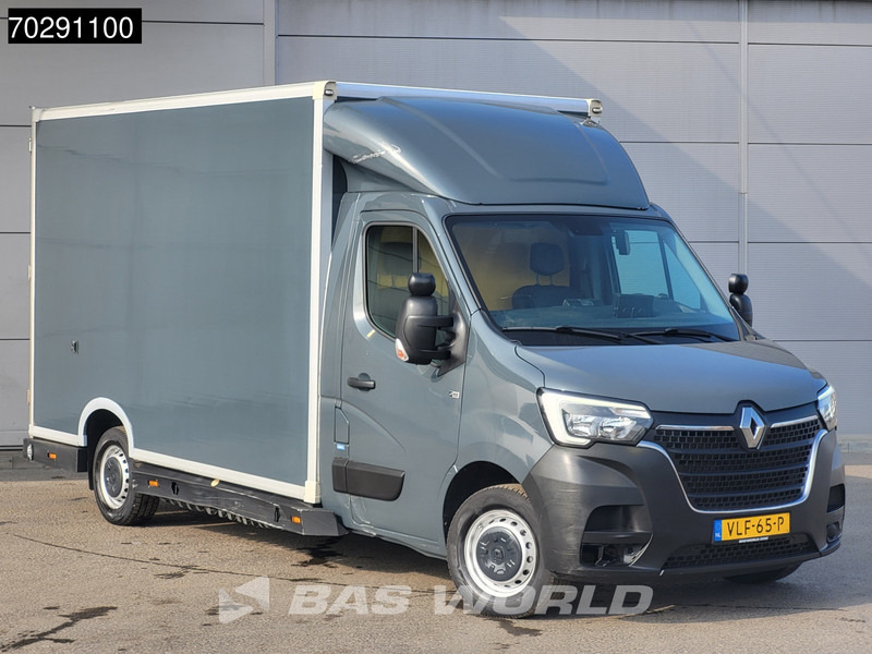 Renault Master 150PK Bakwagen Airco Cruise Luchtvering Meubelbak Plancher Verkoopwagen Foodtruck Paardenwagen 18m3 Airco Cruise control - Furgonas su krovinių dėže: foto 5 Renault Master 150PK Bakwagen Airco Cruise Luchtvering Meubelbak Plancher Verkoopwagen Foodtruck Paardenwagen 18m3 Airco Cruise control - Furgonas su krovinių dėže: foto 5