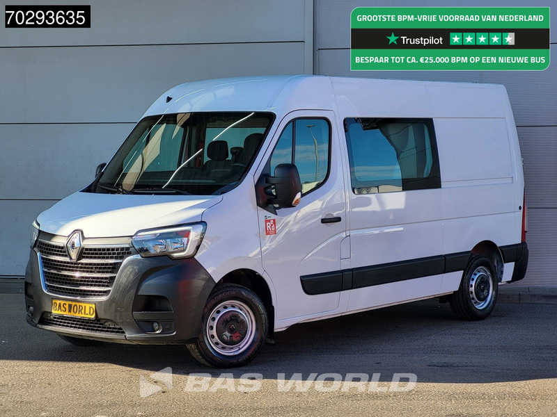 Renault Master 150PK Dubbel Cabine L2H2 LED Navi Airco Cruise Camera Parkeersensoren Euro6 L2 DC Doka Mixto L2H2 Airco Cruise control - Krovininis mikroautobusas: foto 1 Renault Master 150PK Dubbel Cabine L2H2 LED Navi Airco Cruise Camera Parkeersensoren Euro6 L2 DC Doka Mixto L2H2 Airco Cruise control - Krovininis mikroautobusas: foto 1