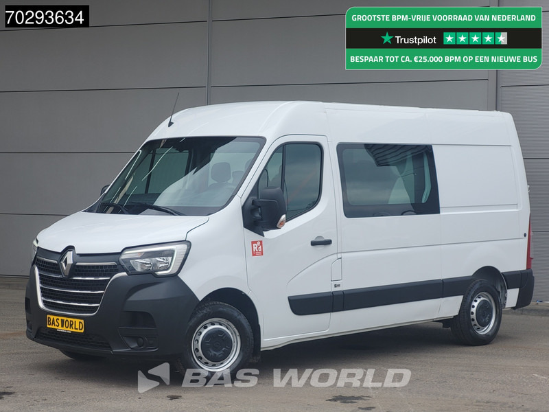 Renault Master 150PK Dubbel Cabine RED-Edition L2H2 LED Navi Airco Cruise Camera Parkeersensoren Euro6 L2 DC Doka Mixto 7m3 Airco Cruise control - Krovininis mikroautobusas: foto 1 Renault Master 150PK Dubbel Cabine RED-Edition L2H2 LED Navi Airco Cruise Camera Parkeersensoren Euro6 L2 DC Doka Mixto 7m3 Airco Cruise control - Krovininis mikroautobusas: foto 1