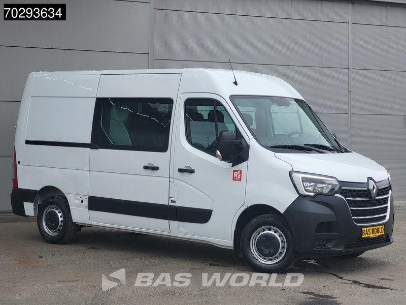 Renault Master 150PK Dubbel Cabine RED-Edition L2H2 LED Navi Airco Cruise Camera Parkeersensoren Euro6 L2 DC Doka Mixto 7m3 Airco Cruise control - Krovininis mikroautobusas: foto 5 Renault Master 150PK Dubbel Cabine RED-Edition L2H2 LED Navi Airco Cruise Camera Parkeersensoren Euro6 L2 DC Doka Mixto 7m3 Airco Cruise control - Krovininis mikroautobusas: foto 5