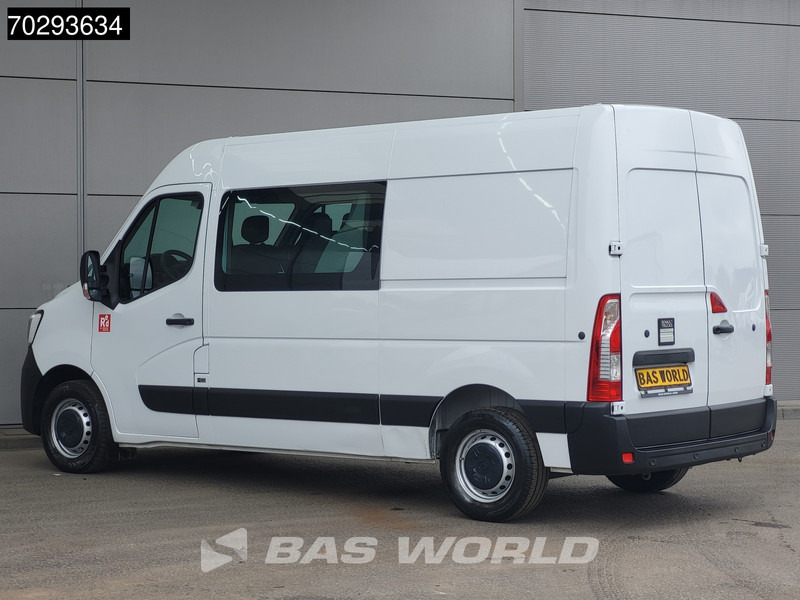 Renault Master 150PK Dubbel Cabine RED-Edition L2H2 LED Navi Airco Cruise Camera Parkeersensoren Euro6 L2 DC Doka Mixto 7m3 Airco Cruise control - Krovininis mikroautobusas: foto 2 Renault Master 150PK Dubbel Cabine RED-Edition L2H2 LED Navi Airco Cruise Camera Parkeersensoren Euro6 L2 DC Doka Mixto 7m3 Airco Cruise control - Krovininis mikroautobusas: foto 2