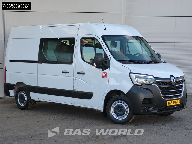Renault Master 150PK Dubbel Cabine RED-Edition L2H2 LED Navi Airco Cruise Camera Parkeersensoren Euro6 L2 DC Doka Mixto Airco Cruise control - Krovininis mikroautobusas: foto 5 Renault Master 150PK Dubbel Cabine RED-Edition L2H2 LED Navi Airco Cruise Camera Parkeersensoren Euro6 L2 DC Doka Mixto Airco Cruise control - Krovininis mikroautobusas: foto 5
