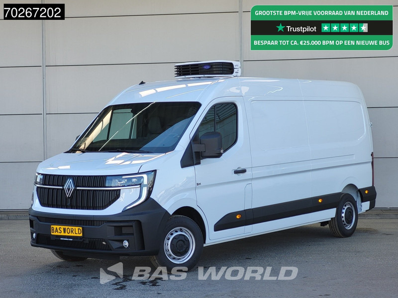 Renault Master 150PK Koelwagen Vriezer -18 Carrier Xarios 200 230V stekker LED Camera Parkeersensoren Airco Cruise Vries Koeler Kühlwagen Kühler Frig - Furgonas šaldytuvas: foto 1 Renault Master 150PK Koelwagen Vriezer -18 Carrier Xarios 200 230V stekker LED Camera Parkeersensoren Airco Cruise Vries Koeler Kühlwagen Kühler Frig - Furgonas šaldytuvas: foto 1