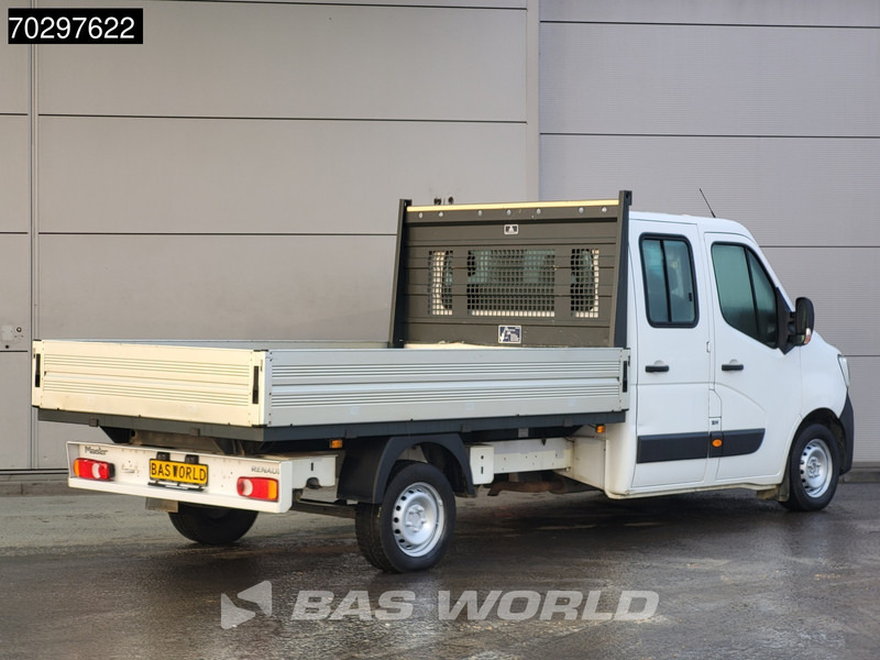 Renault Master 150PK Open Laadbak Dubbel Cabine 150PK Airco LED Euro6 Pritsche Pickup Open Box Airco - Bortinis automobilis: foto 5 Renault Master 150PK Open Laadbak Dubbel Cabine 150PK Airco LED Euro6 Pritsche Pickup Open Box Airco - Bortinis automobilis: foto 5