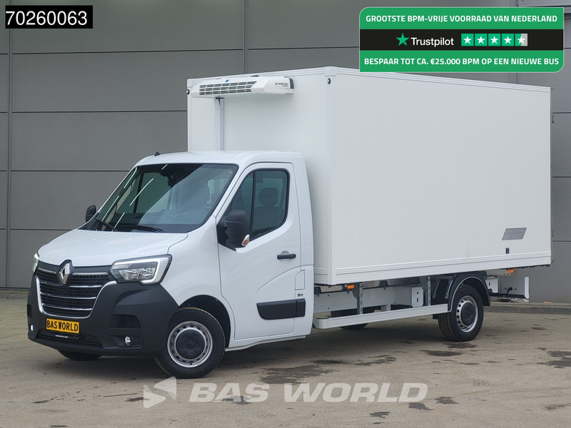 Renault Master 165PK -15 Vriezer Koelwagen Thermo King V-200 MAX 230V stekker Koel Koeler Vries Kühlwagen Bakwagen Kühlkoffer Frigo 17m3 Airco Cruise - Furgonas šaldytuvas: foto 1 Renault Master 165PK -15 Vriezer Koelwagen Thermo King V-200 MAX 230V stekker Koel Koeler Vries Kühlwagen Bakwagen Kühlkoffer Frigo 17m3 Airco Cruise - Furgonas šaldytuvas: foto 1
