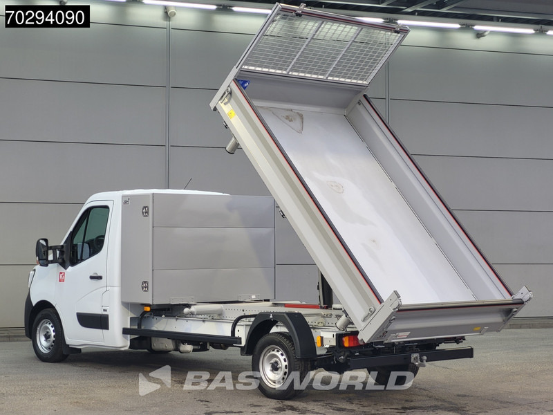 Renault Master 165PK 3 zijdige Kipper met Kist Trekhaak Airco Cruise Tipper Kieper Benne Airco Trekhaak Cruise control - Mažas savivartis: foto 5 Renault Master 165PK 3 zijdige Kipper met Kist Trekhaak Airco Cruise Tipper Kieper Benne Airco Trekhaak Cruise control - Mažas savivartis: foto 5
