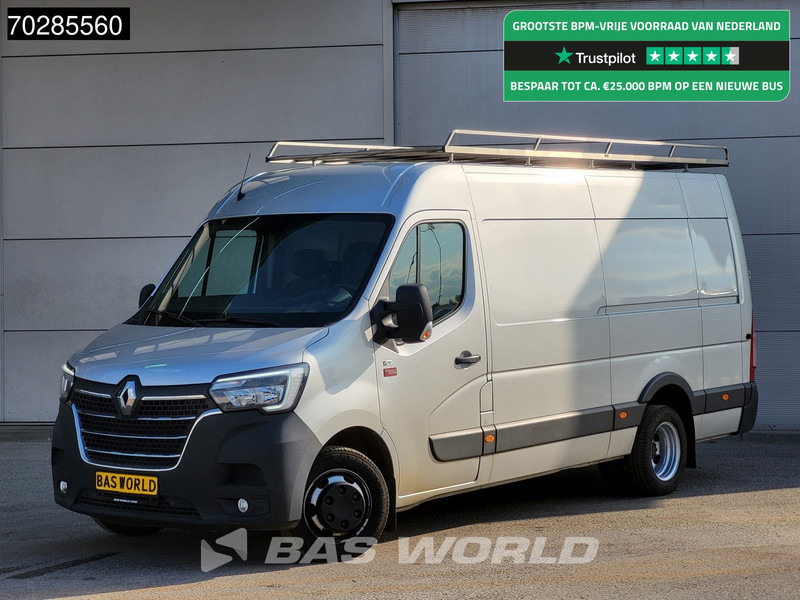 Renault Master 165PK Dubbellucht L3H2 3,5t Trekhaak Navi LED Airco Cruise Camera Parkeersensoren Werkplaatsinrichting Imperiaal Euro6 L3 12m3 Airco T - Krovininis mikroautobusas: foto 1 Renault Master 165PK Dubbellucht L3H2 3,5t Trekhaak Navi LED Airco Cruise Camera Parkeersensoren Werkplaatsinrichting Imperiaal Euro6 L3 12m3 Airco T - Krovininis mikroautobusas: foto 1