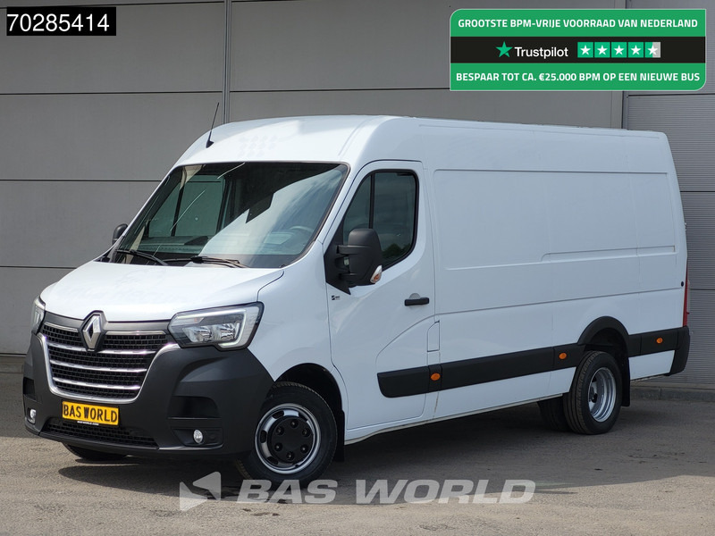 Renault Master 165PK Dubbellucht L3H2 LED Navi Airco Cruise Camera Parkeersensoren L3 12m3 Airco Cruise control - Krovininis mikroautobusas: foto 1 Renault Master 165PK Dubbellucht L3H2 LED Navi Airco Cruise Camera Parkeersensoren L3 12m3 Airco Cruise control - Krovininis mikroautobusas: foto 1
