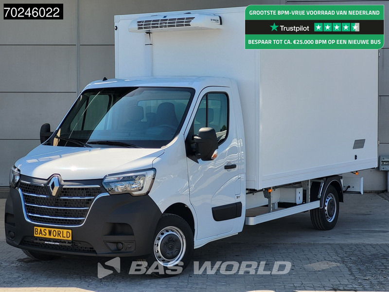 Renault Master 165PK Koelwagen Thermo King -15 Vriezer V-200 MAX 230V stekker Koel Koeler Vries Kühlwagen Bakwagen Kühlkoffer 17m3 Airco Cruise contr - Furgonas šaldytuvas: foto 1 Renault Master 165PK Koelwagen Thermo King -15 Vriezer V-200 MAX 230V stekker Koel Koeler Vries Kühlwagen Bakwagen Kühlkoffer 17m3 Airco Cruise contr - Furgonas šaldytuvas: foto 1