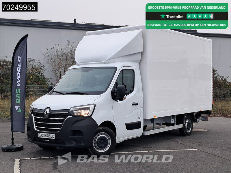 Renault Master 165PK Koffer Ladebordwand Neu! Klima Tempomat Koffer LBW 3,5t Airco Cruise control - Furgonas su krovinių dėže: foto 1 Renault Master 165PK Koffer Ladebordwand Neu! Klima Tempomat Koffer LBW 3,5t Airco Cruise control - Furgonas su krovinių dėže: foto 1