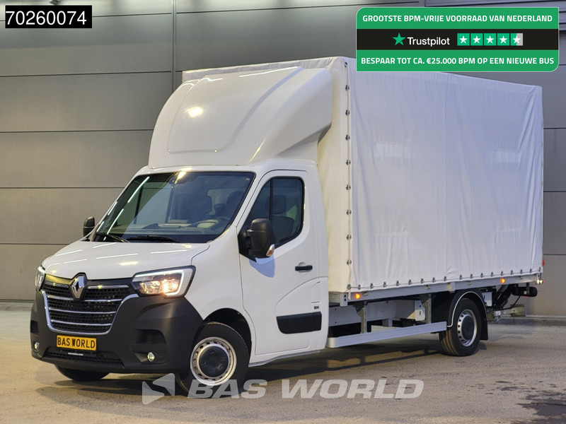 Renault Master 165PK Laadklep Schuifzeil Airco Cruise Bakwagen Meubelbak Zeilenwagen Schuifzeilen Plane 20m3 Airco Cruise control - Tentinis mikroautobusas: foto 1 Renault Master 165PK Laadklep Schuifzeil Airco Cruise Bakwagen Meubelbak Zeilenwagen Schuifzeilen Plane 20m3 Airco Cruise control - Tentinis mikroautobusas: foto 1
