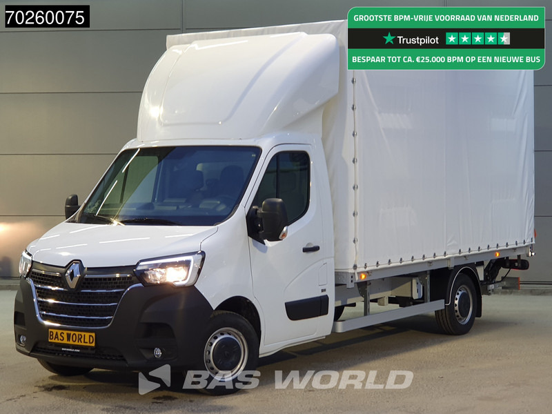Renault Master 165PK Laadklep Schuifzeil Airco Cruise Bakwagen Meubelbak Zeilenwagen Schuifzeilen Plane 20m3 Airco Cruise control - Tentinis mikroautobusas: foto 1 Renault Master 165PK Laadklep Schuifzeil Airco Cruise Bakwagen Meubelbak Zeilenwagen Schuifzeilen Plane 20m3 Airco Cruise control - Tentinis mikroautobusas: foto 1