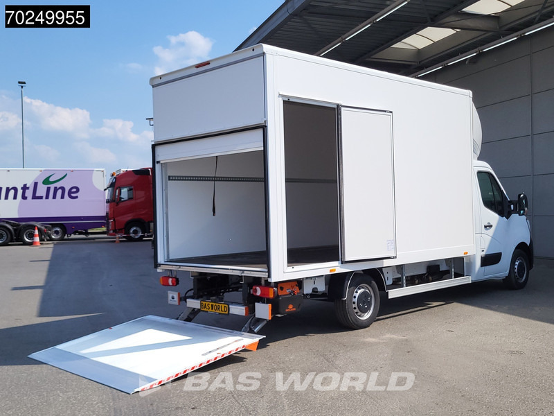 Renault Master 165PK Laadklep Zijdeur Bakwagen LED Airco Cruise Euro6 Meubelbak Koffer Airco Cruise control - Furgonas su krovinių dėže: foto 3 Renault Master 165PK Laadklep Zijdeur Bakwagen LED Airco Cruise Euro6 Meubelbak Koffer Airco Cruise control - Furgonas su krovinių dėže: foto 3