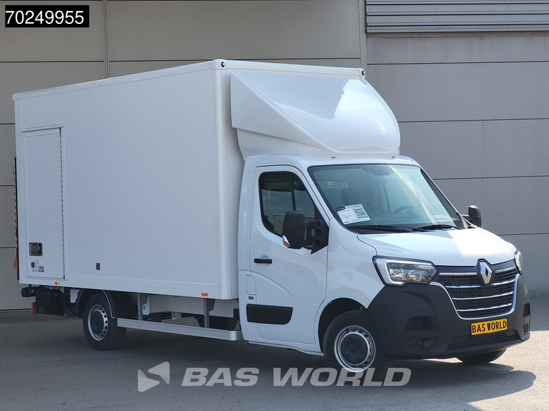 Renault Master 165PK Laadklep Zijdeur Bakwagen LED Airco Cruise Euro6 Meubelbak Koffer Airco Cruise control - Furgonas su krovinių dėže: foto 5 Renault Master 165PK Laadklep Zijdeur Bakwagen LED Airco Cruise Euro6 Meubelbak Koffer Airco Cruise control - Furgonas su krovinių dėže: foto 5