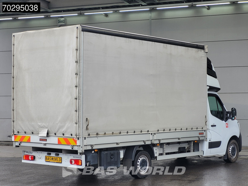 Renault Master 165PK Schuifzeilen RED-edition LED Airco Cruise Standkachel Euro6 Zeilen Zeil Curtainsides Zeilenwagen Plane Bakwagen Koffer 24m3 Airc - Tentinis mikroautobusas: foto 5 Renault Master 165PK Schuifzeilen RED-edition LED Airco Cruise Standkachel Euro6 Zeilen Zeil Curtainsides Zeilenwagen Plane Bakwagen Koffer 24m3 Airc - Tentinis mikroautobusas: foto 5