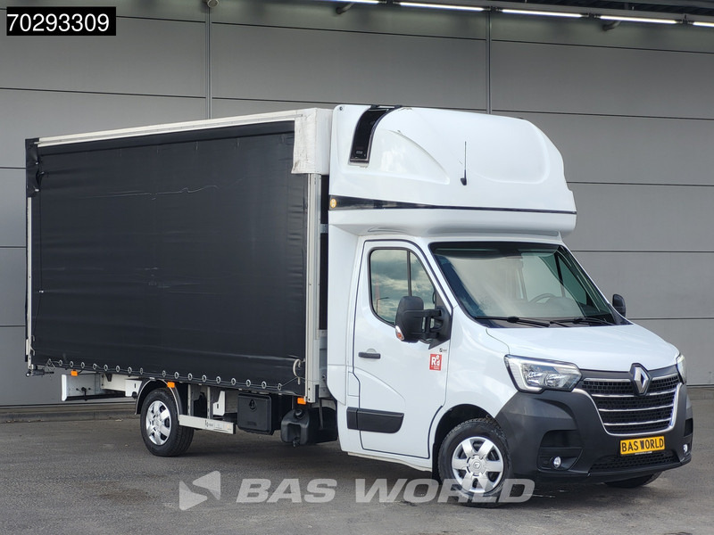 Renault Master 165PK Schuifzeilen RED-edition LED Airco Cruise Standkachel Euro6 Zeilen Zeil Curtainsides Zeilenwagen Plane Bakwagen Koffer 25m3 Airc - Tentinis mikroautobusas: foto 3 Renault Master 165PK Schuifzeilen RED-edition LED Airco Cruise Standkachel Euro6 Zeilen Zeil Curtainsides Zeilenwagen Plane Bakwagen Koffer 25m3 Airc - Tentinis mikroautobusas: foto 3