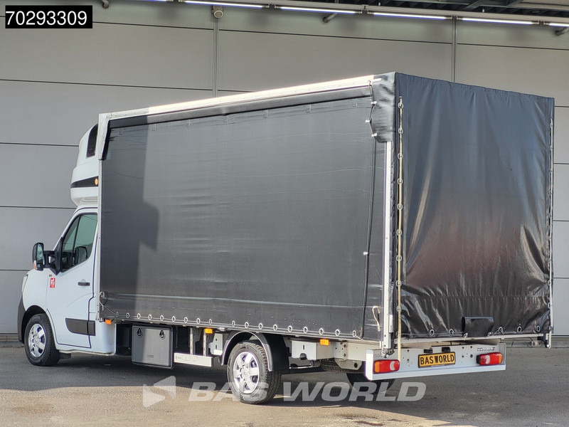 Renault Master 165PK Schuifzeilen RED-edition LED Airco Cruise Standkachel Euro6 Zeilen Zeil Curtainsides Zeilenwagen Plane Bakwagen Koffer 25m3 Airc - Tentinis mikroautobusas: foto 2 Renault Master 165PK Schuifzeilen RED-edition LED Airco Cruise Standkachel Euro6 Zeilen Zeil Curtainsides Zeilenwagen Plane Bakwagen Koffer 25m3 Airc - Tentinis mikroautobusas: foto 2