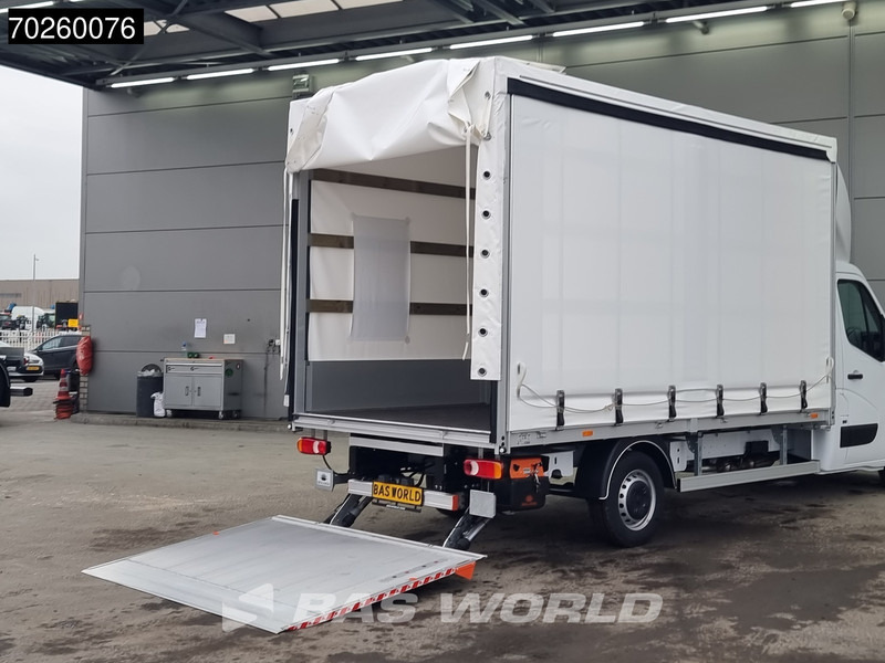 Renault Master 165PK Schuifzeilen met Laadklep Bakwagen Airco Cruise Schuifzeil Zeilen Koffer Meubelbak 21m3 Airco Cruise control - Tentinis mikroautobusas: foto 3 Renault Master 165PK Schuifzeilen met Laadklep Bakwagen Airco Cruise Schuifzeil Zeilen Koffer Meubelbak 21m3 Airco Cruise control - Tentinis mikroautobusas: foto 3