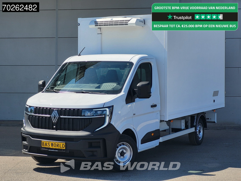Renault Master 170pk -15 Vries Koelwagen 2025model Achterdeuren Thermo King V200 MAX 220V stekker LED Koel Koeler Vries Kühlwagen Kühlkoffer Frigo 18 - Furgonas šaldytuvas: foto 1 Renault Master 170pk -15 Vries Koelwagen 2025model Achterdeuren Thermo King V200 MAX 220V stekker LED Koel Koeler Vries Kühlwagen Kühlkoffer Frigo 18 - Furgonas šaldytuvas: foto 1