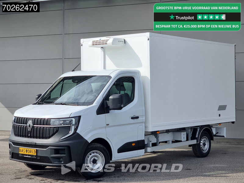 Renault Master 170pk Koelwagen 2025model BPM vrij! Thermo King C-250 LED Airco Cruise Carplay Koeler Koel Kühlwagen Kühlkoffer 17m3 Airco Cruise cont - Furgonas šaldytuvas: foto 1 Renault Master 170pk Koelwagen 2025model BPM vrij! Thermo King C-250 LED Airco Cruise Carplay Koeler Koel Kühlwagen Kühlkoffer 17m3 Airco Cruise cont - Furgonas šaldytuvas: foto 1