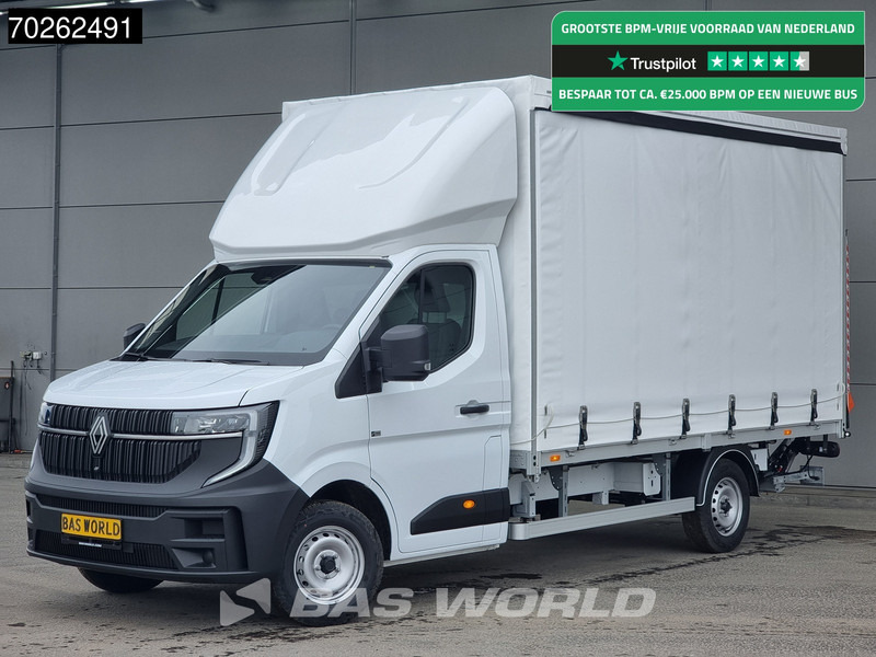Renault Master 170pk Schuifzeilen met Laadklep 2025 Model LED Carplay Airco Cruise Schuifzeil Zeilen Koffer Meubelbak 21m3 Airco Cruise control - Tentinis mikroautobusas: foto 1 Renault Master 170pk Schuifzeilen met Laadklep 2025 Model LED Carplay Airco Cruise Schuifzeil Zeilen Koffer Meubelbak 21m3 Airco Cruise control - Tentinis mikroautobusas: foto 1