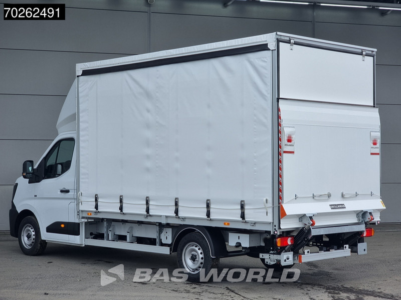 Renault Master 170pk Schuifzeilen met Laadklep 2025 Model LED Carplay Airco Cruise Schuifzeil Zeilen Koffer Meubelbak 21m3 Airco Cruise control - Tentinis mikroautobusas: foto 2 Renault Master 170pk Schuifzeilen met Laadklep 2025 Model LED Carplay Airco Cruise Schuifzeil Zeilen Koffer Meubelbak 21m3 Airco Cruise control - Tentinis mikroautobusas: foto 2