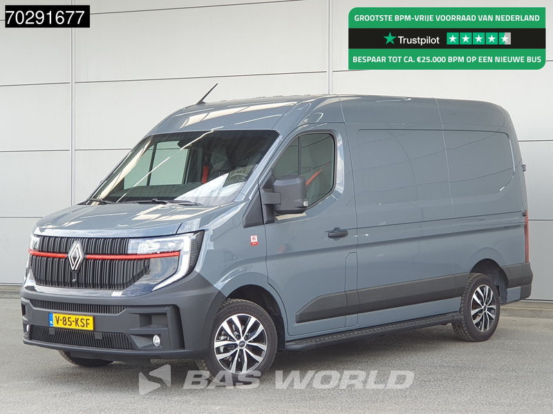 Renault Master E-Tech Elektrisch 87kWh 460WLTP L2H2 Trekhaak Airco Cruise Camera Parkeersensoren CarPlay L2 10m3 Airco Trekhaak Cruise control - Krovininis mikroautobusas, Elektrinis furgonas: foto 1 Renault Master E-Tech Elektrisch 87kWh 460WLTP L2H2 Trekhaak Airco Cruise Camera Parkeersensoren CarPlay L2 10m3 Airco Trekhaak Cruise control - Krovininis mikroautobusas, Elektrinis furgonas: foto 1