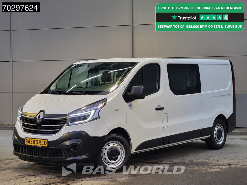 Renault Trafic 120pk Dubbel Cabine L2H1 LED Airco Euro6 L2 DC Doka Mixto Airco - Mažas furgonas: foto 1 Renault Trafic 120pk Dubbel Cabine L2H1 LED Airco Euro6 L2 DC Doka Mixto Airco - Mažas furgonas: foto 1