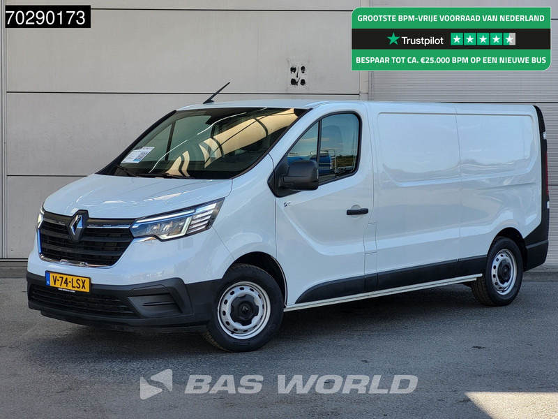 Renault Trafic 130pk L2H1 LED Airco Cruise Parkeersensoren Euro6 L2 7m3 Airco Cruise control - Mažas furgonas: foto 1 Renault Trafic 130pk L2H1 LED Airco Cruise Parkeersensoren Euro6 L2 7m3 Airco Cruise control - Mažas furgonas: foto 1
