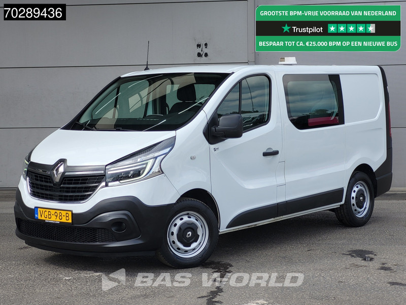 Renault Trafic 95pk Dubbel Cabine L1H1 LED Navi Airco Cruise Parkeersensoren Euro6 L1 DC Doka Mixto 6m3 Airco Cruise control - Mažas furgonas: foto 1 Renault Trafic 95pk Dubbel Cabine L1H1 LED Navi Airco Cruise Parkeersensoren Euro6 L1 DC Doka Mixto 6m3 Airco Cruise control - Mažas furgonas: foto 1