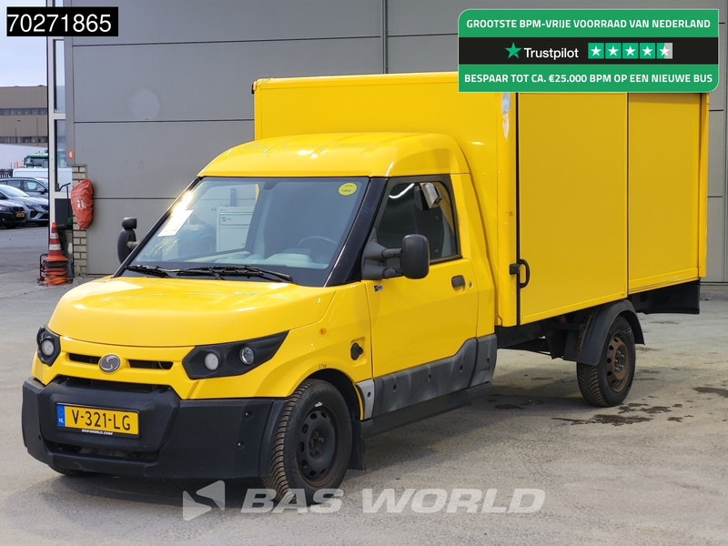 Streetscooter Work Box Work Box L 20kWh 100% Elektrisch Airco - Mažas furgonas, Elektrinis furgonas: foto 1 Streetscooter Work Box Work Box L 20kWh 100% Elektrisch Airco - Mažas furgonas, Elektrinis furgonas: foto 1