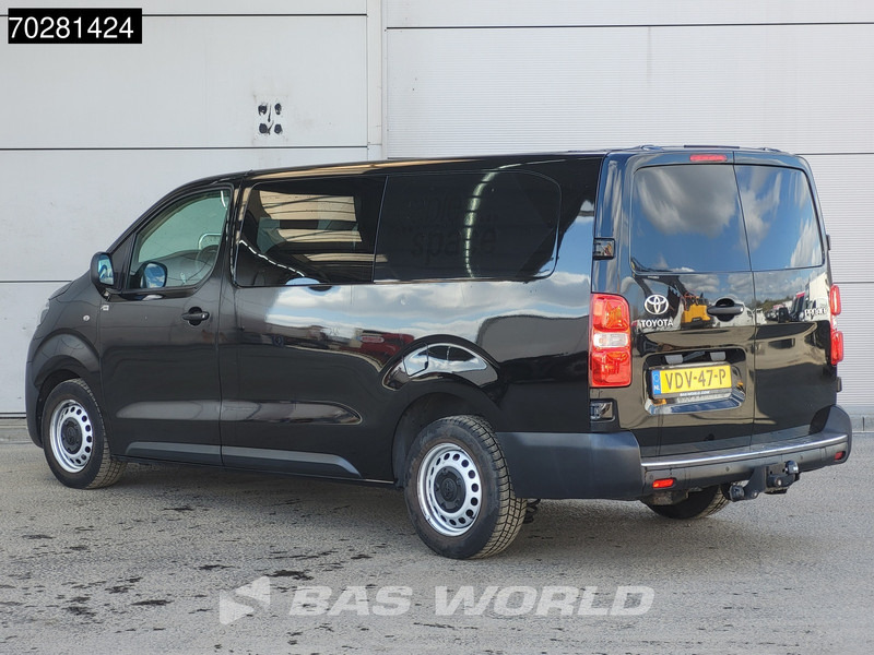 Toyota ProAce 120PK Dubbel Cabine Automaat L3H1 Trekhaak Navi Airco Cruise Parkeersensoren DC Doka Mixto L3 Long 6m3 Airco Trekhaak Cruise control - Mažas furgonas: foto 2 Toyota ProAce 120PK Dubbel Cabine Automaat L3H1 Trekhaak Navi Airco Cruise Parkeersensoren DC Doka Mixto L3 Long 6m3 Airco Trekhaak Cruise control - Mažas furgonas: foto 2