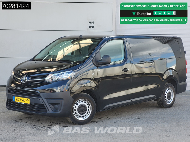 Toyota ProAce 120PK Dubbel Cabine Automaat L3H1 Trekhaak Navi Airco Cruise Parkeersensoren DC Doka Mixto L3 Long 6m3 Airco Trekhaak Cruise control - Mažas furgonas: foto 1 Toyota ProAce 120PK Dubbel Cabine Automaat L3H1 Trekhaak Navi Airco Cruise Parkeersensoren DC Doka Mixto L3 Long 6m3 Airco Trekhaak Cruise control - Mažas furgonas: foto 1