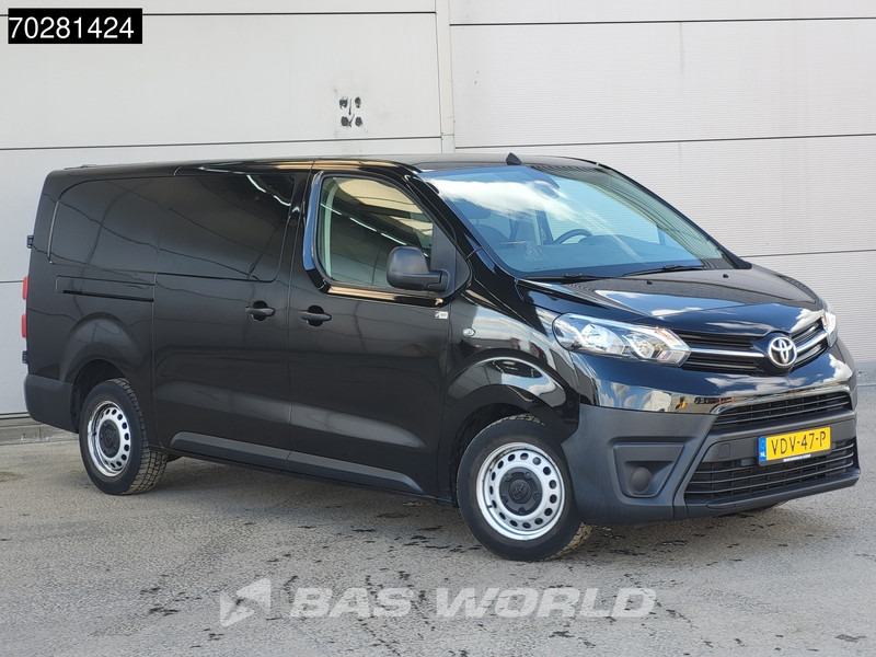 Toyota ProAce 120PK Dubbel Cabine Automaat L3H1 Trekhaak Navi Airco Cruise Parkeersensoren DC Doka Mixto L3 Long 6m3 Airco Trekhaak Cruise control - Mažas furgonas: foto 5 Toyota ProAce 120PK Dubbel Cabine Automaat L3H1 Trekhaak Navi Airco Cruise Parkeersensoren DC Doka Mixto L3 Long 6m3 Airco Trekhaak Cruise control - Mažas furgonas: foto 5